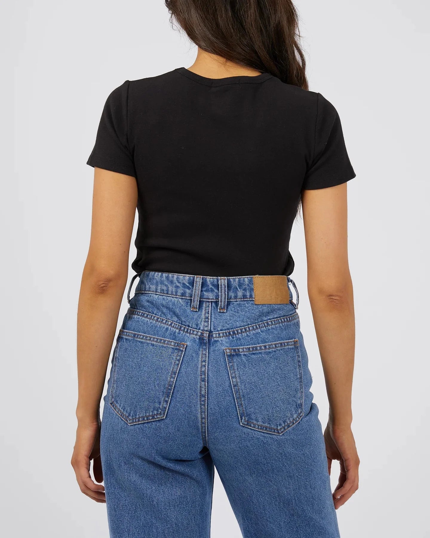 Eve Regular Tee - Black