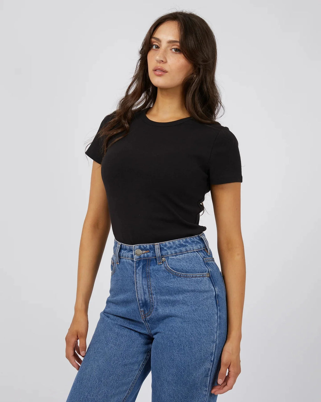 Eve Regular Tee - Black