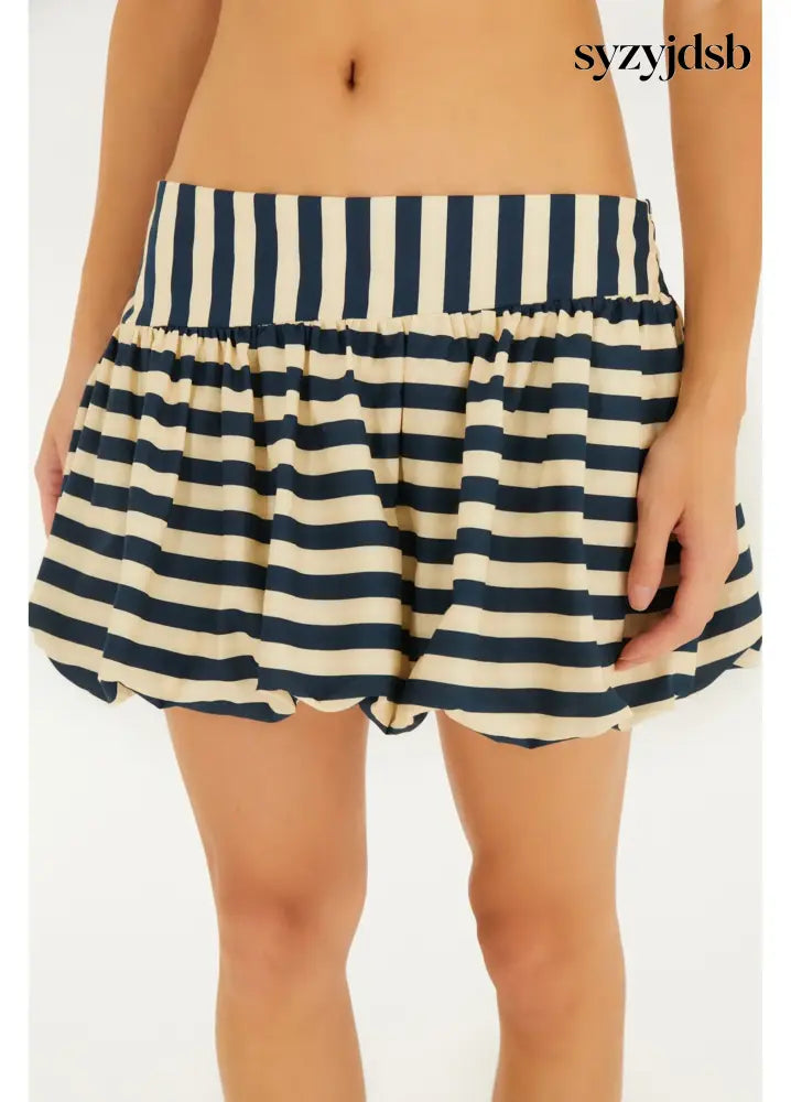 FALDA BALONE LISTRA - Skirts