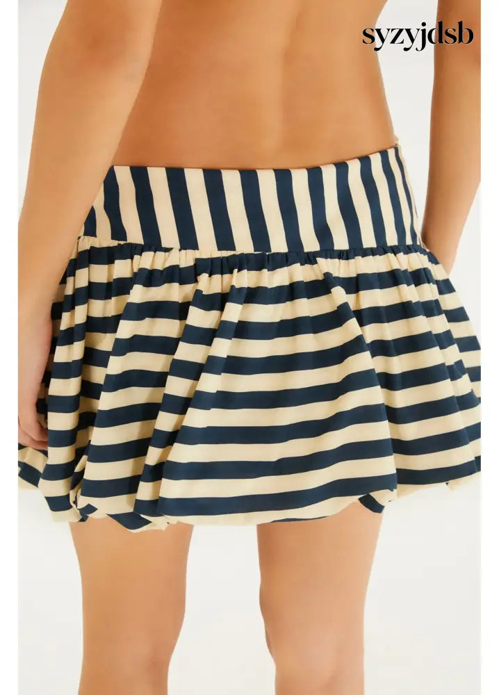 FALDA BALONE LISTRA - Skirts