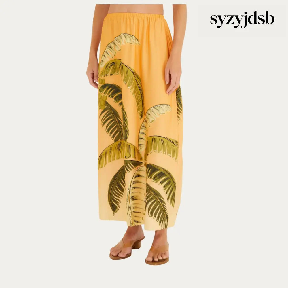 FALDA ITACARE COQUEIRO - Skirts