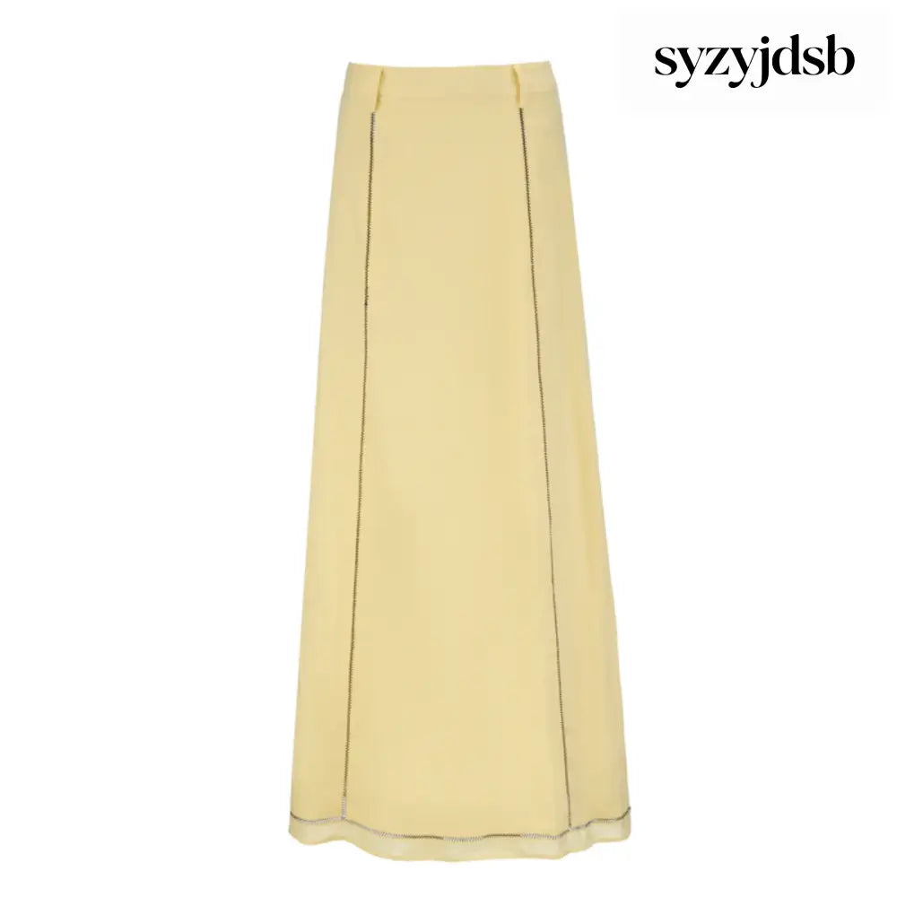 INDY SKIRT - LIMONCELLO / XS - Skirts