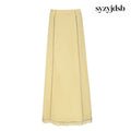 INDY SKIRT - LIMONCELLO / XS - Skirts