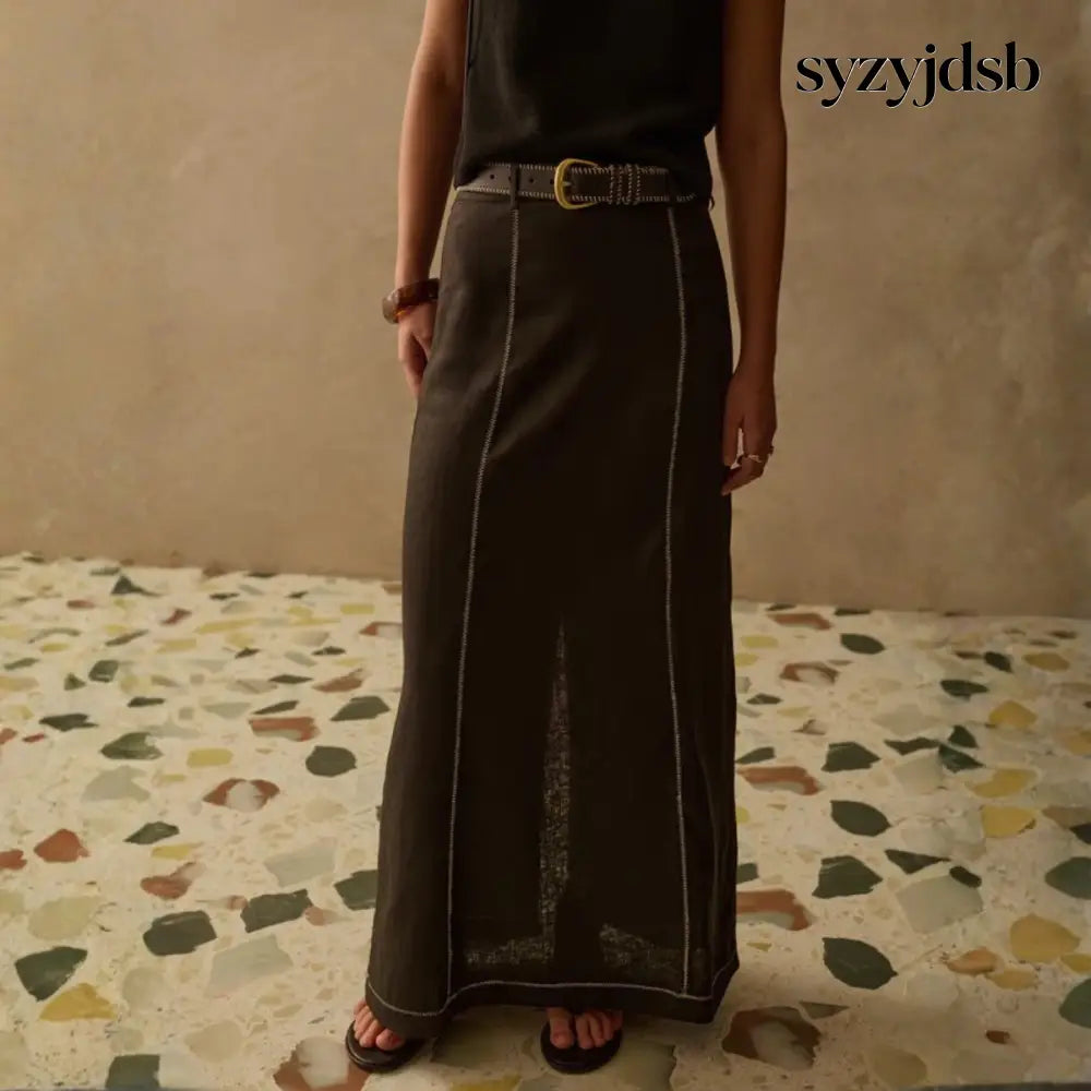 INDY SKIRT - Skirts