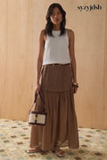 ISLA SKIRT - Coconut / XS - Skirts