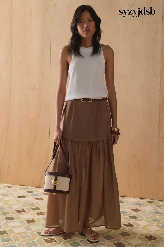 ISLA SKIRT - Coconut / XS - Skirts