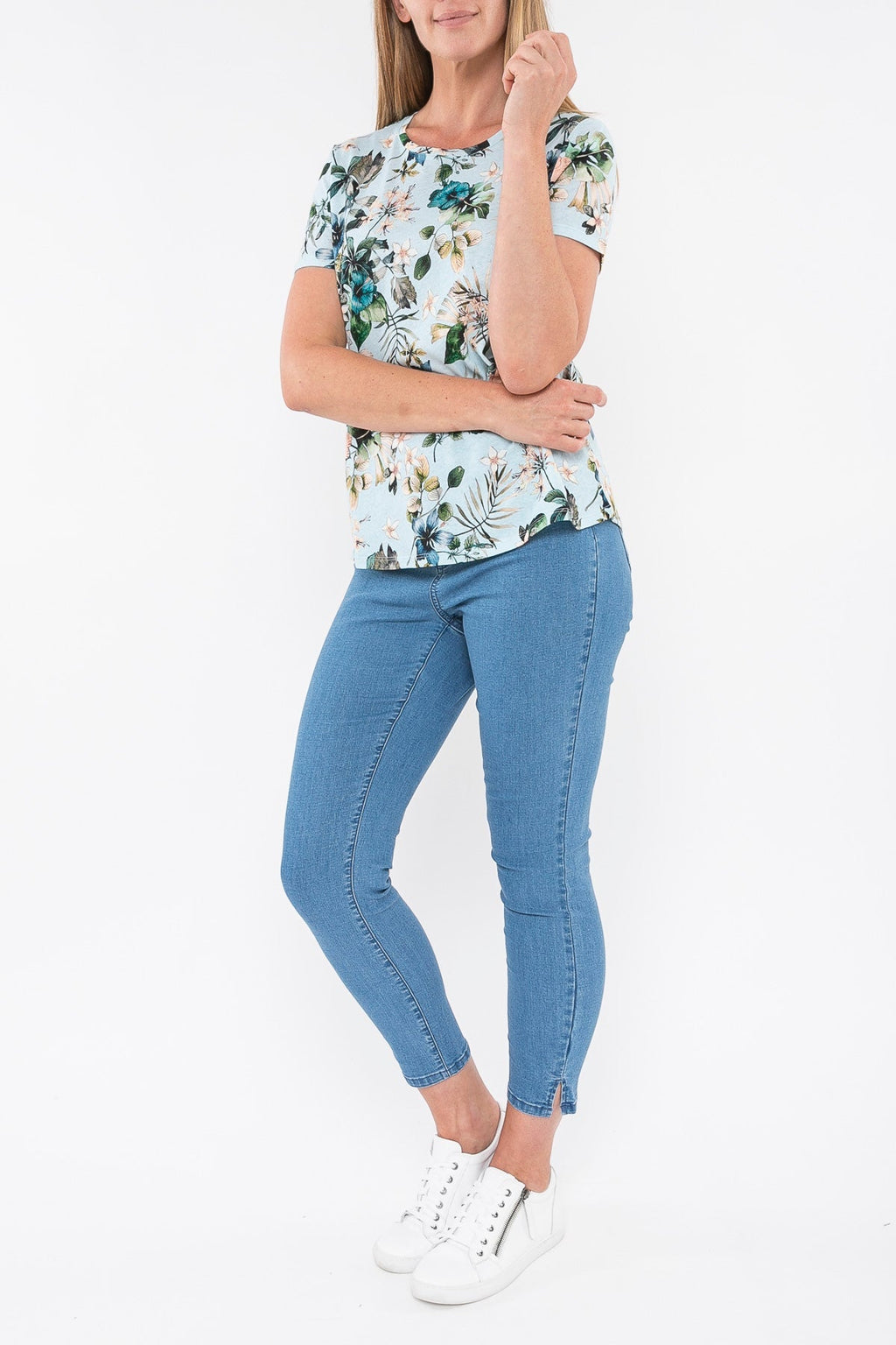 JUMP - Watercolour Garden Tee