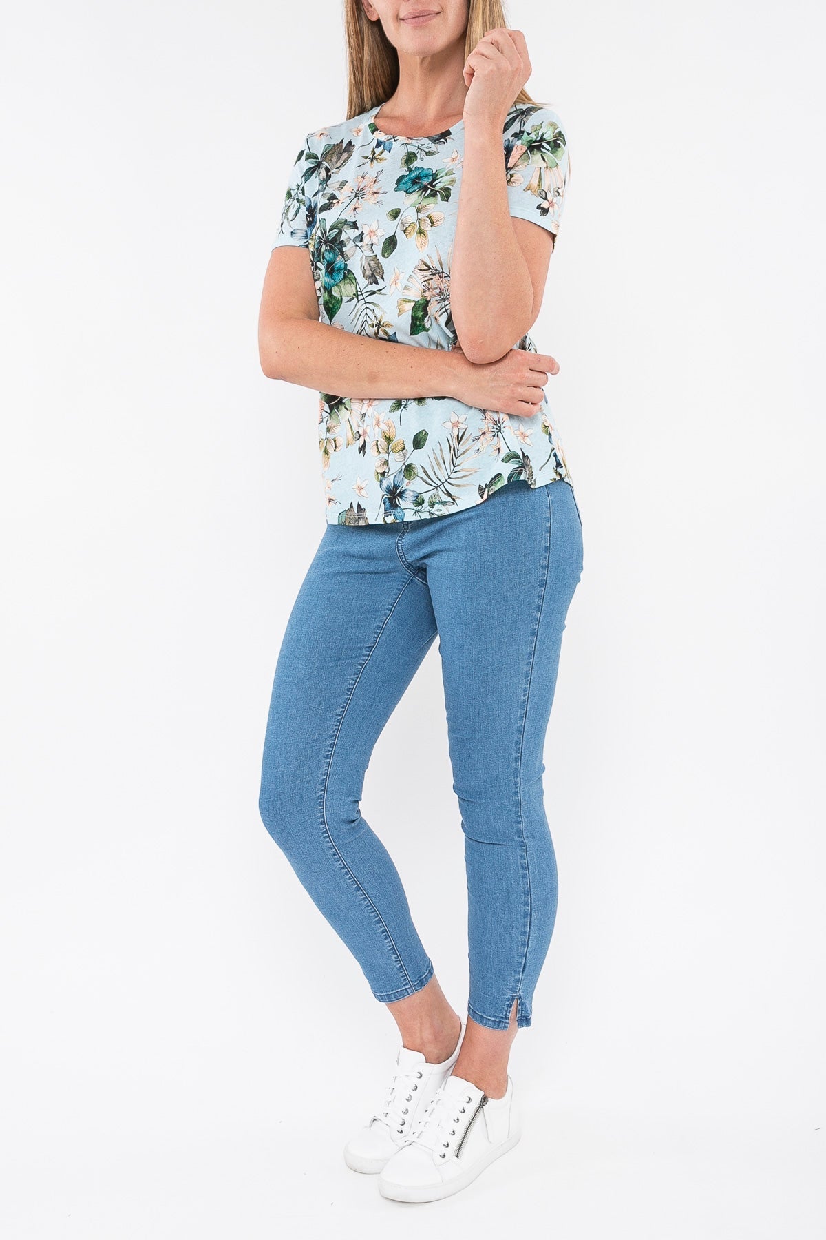 JUMP - Watercolour Garden Tee