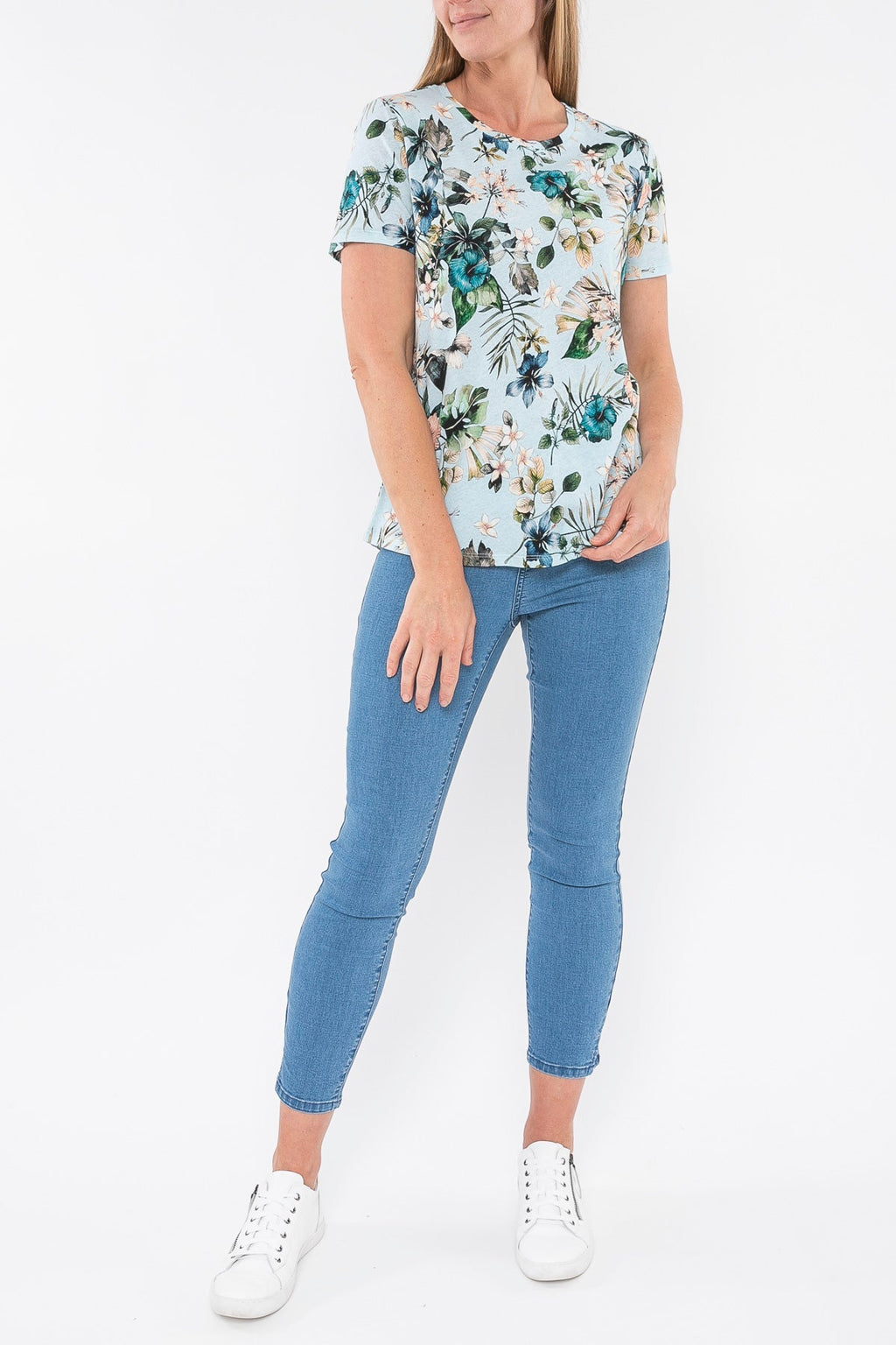 JUMP - Watercolour Garden Tee