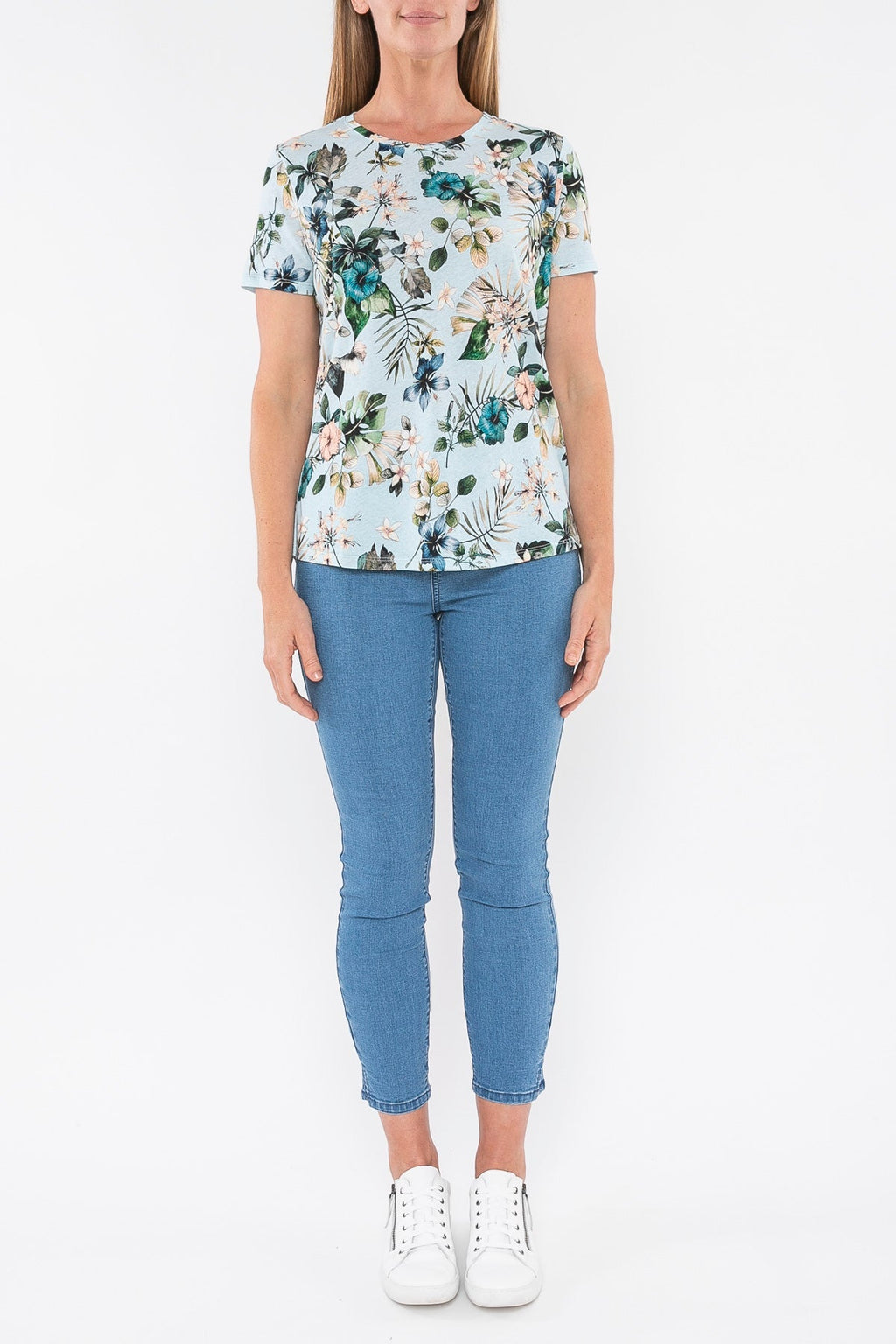 JUMP - Watercolour Garden Tee
