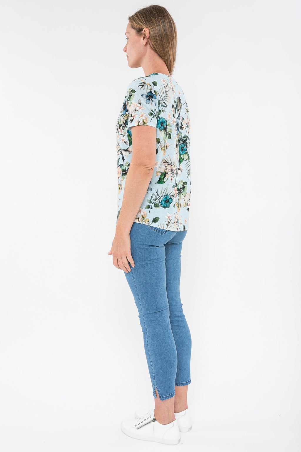 JUMP - Watercolour Garden Tee