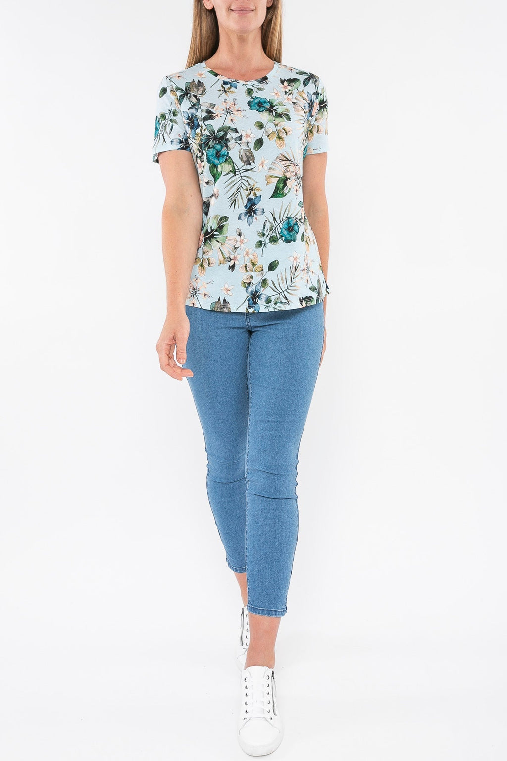 JUMP - Watercolour Garden Tee