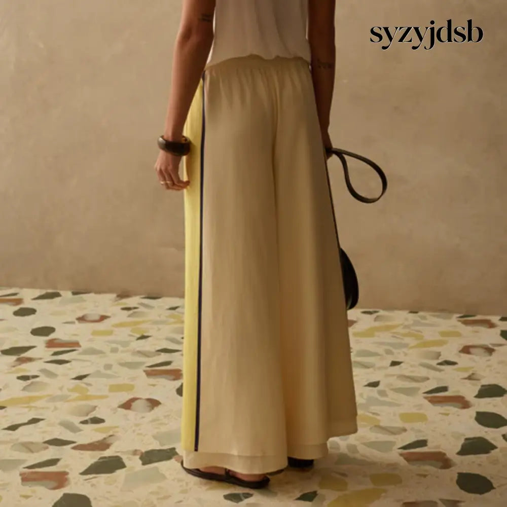 LILOU PANTS - Pant