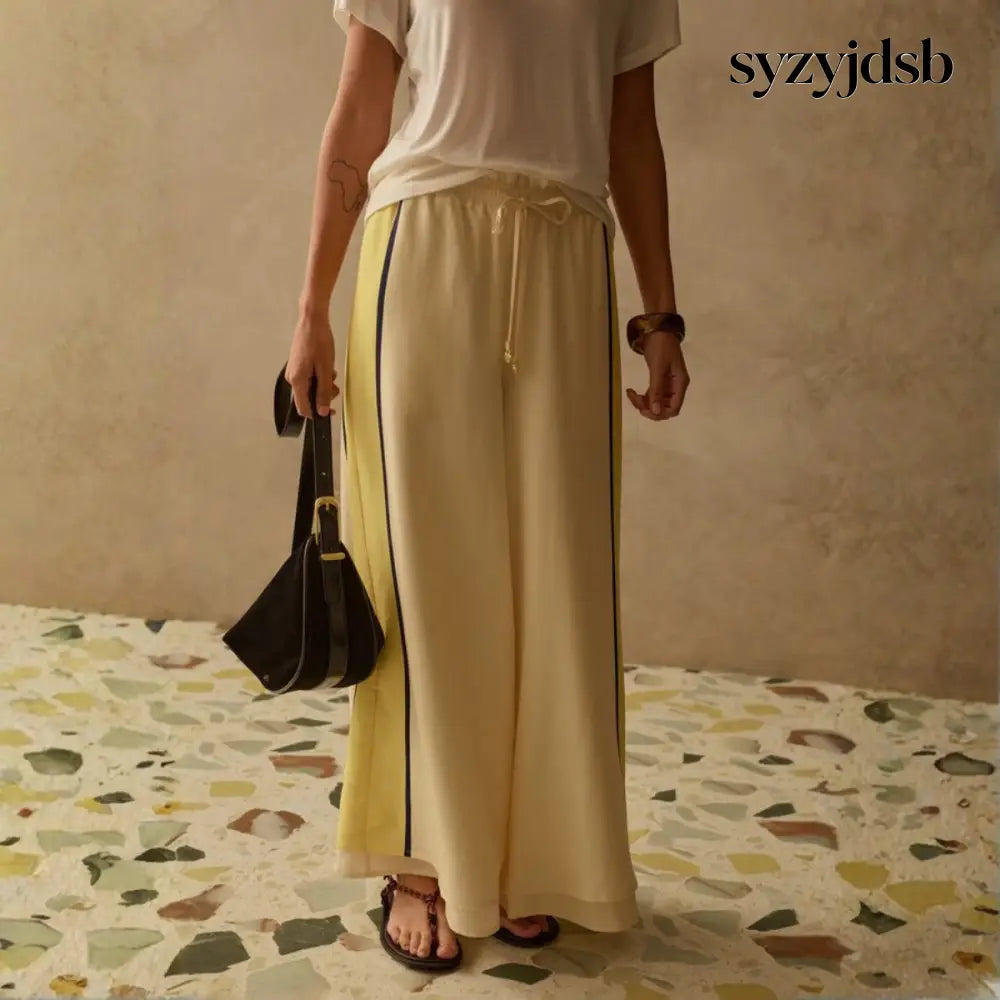 LILOU PANTS - Pant