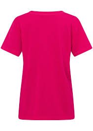 Lotus T-Shirt - Neon Raspberry