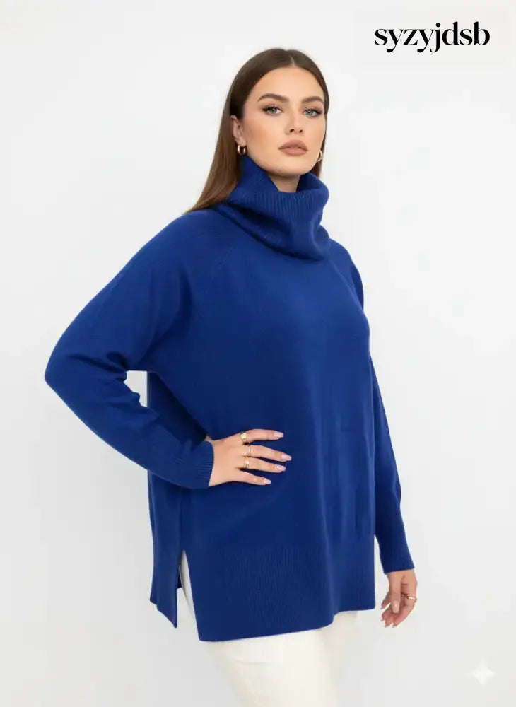 Maglia girocollo con collo staccabile - MAGLIA
