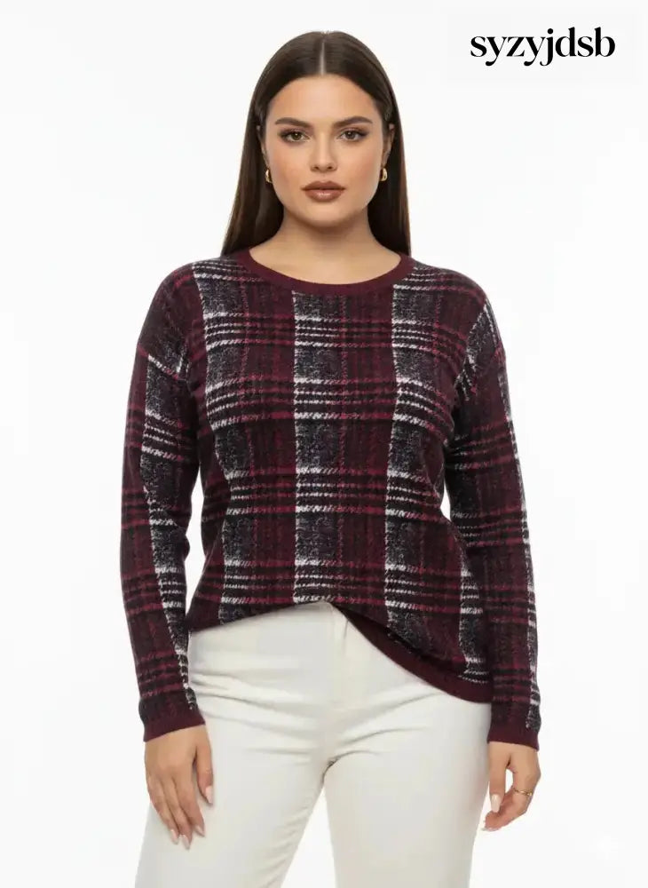 Maglia girocollo principe di Galles - MAGLIA