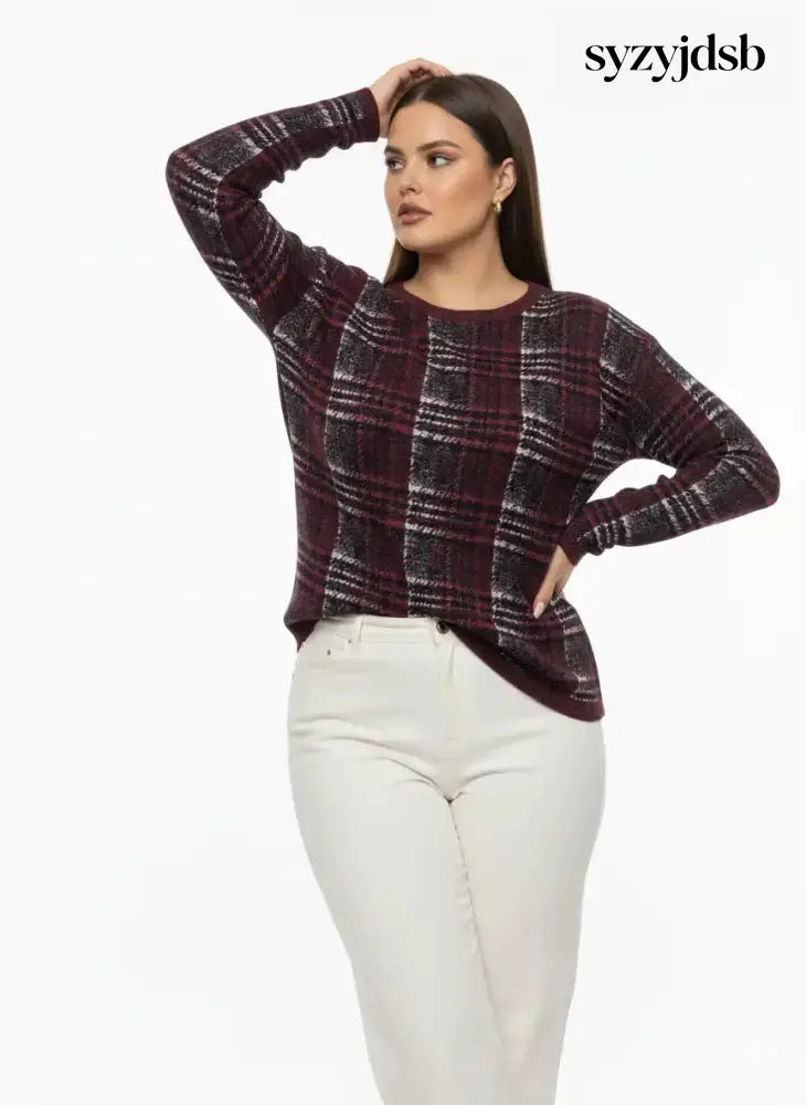 Maglia girocollo principe di Galles - MAGLIA
