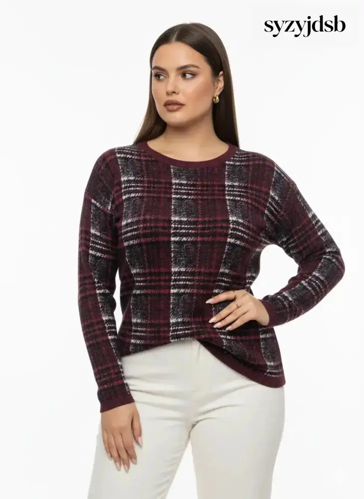 Maglia girocollo principe di Galles - MAGLIA