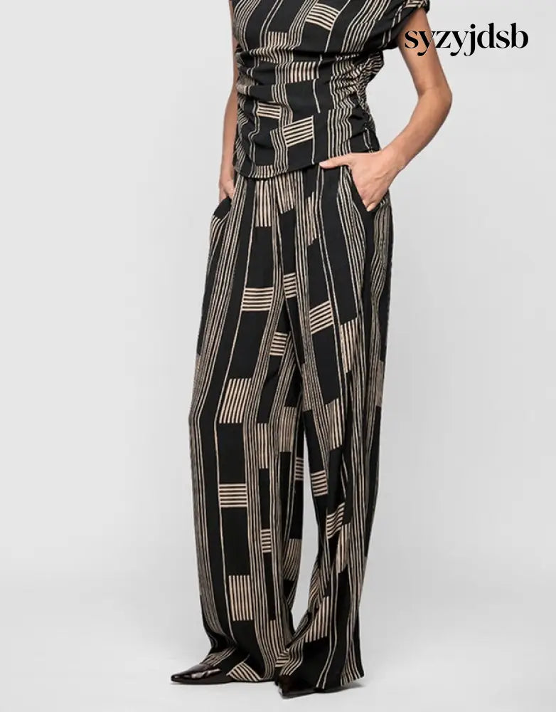 Marina Drawstring Pant - Pant