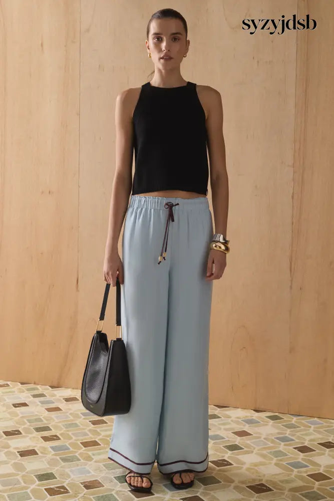 NOA PANTS - Ocean / XS - Pant