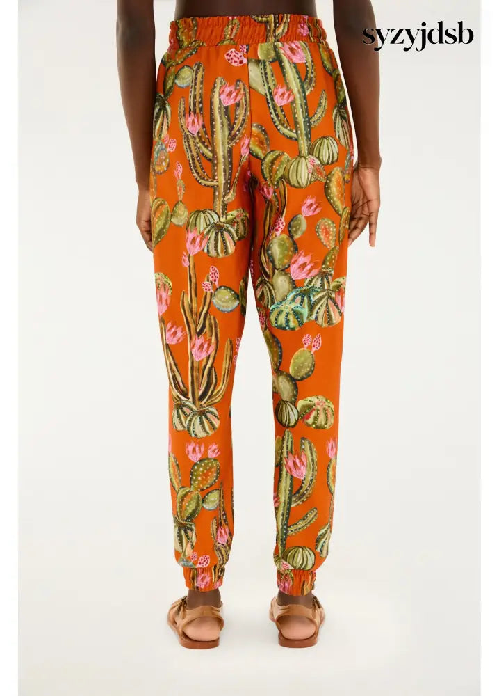 PANTALÓN FARM RIO CACTOS - Pant
