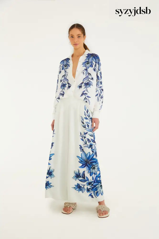 PANTALÓN FLORAL TATI - Pant