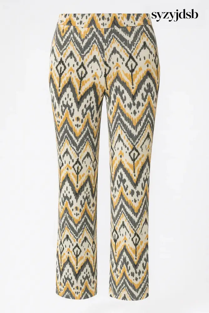 Pantalone ampio in fantasia etno - 41 (50 IT) - PANTALONE