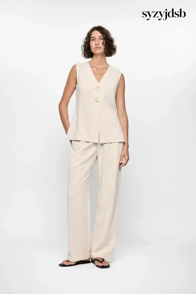 Piper Wide Leg Pant - Pant