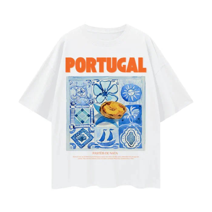Portugal Tartee - Oversized Tee
