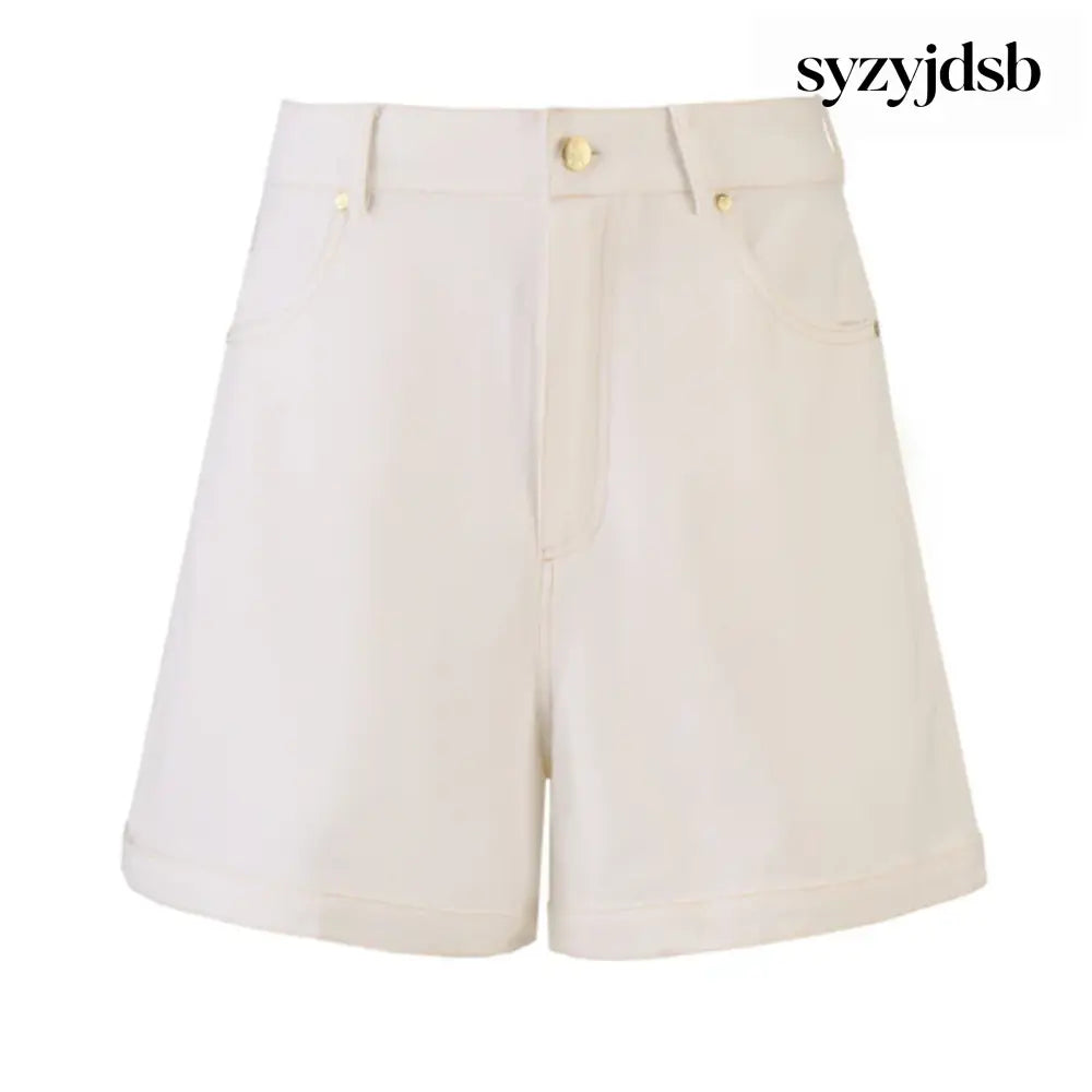 QUINN SHORTS - WHITE / XS - Shorts
