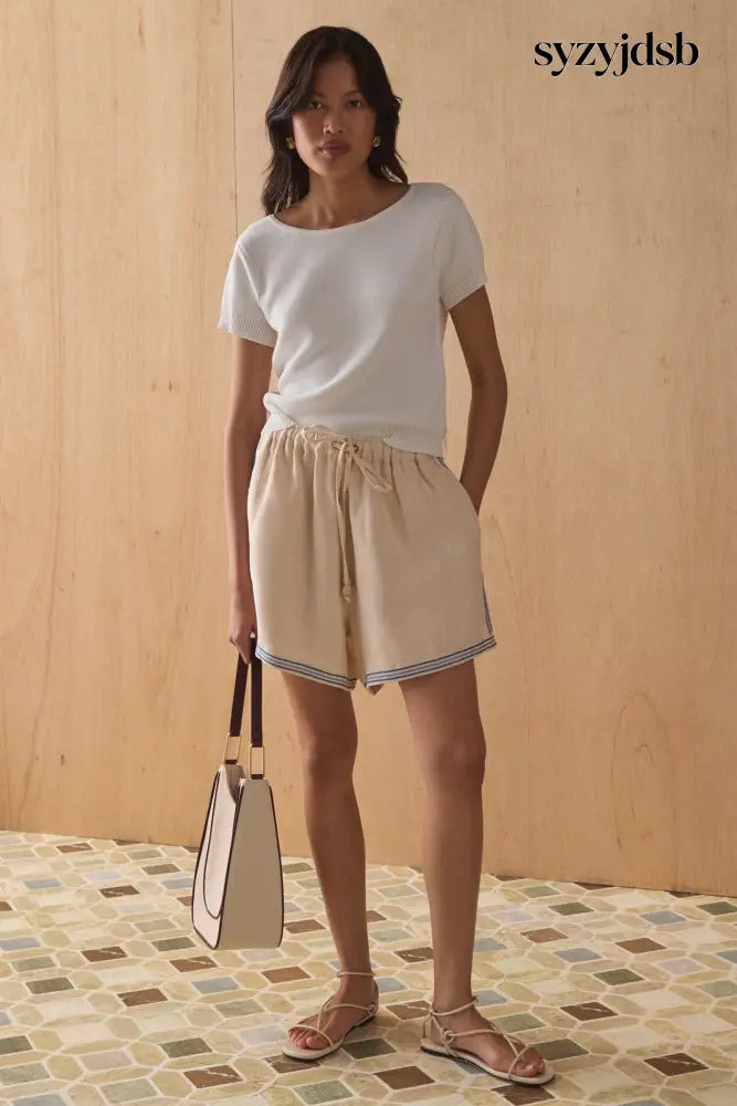 RAYE SHORTS - Cloud / XS - Shorts