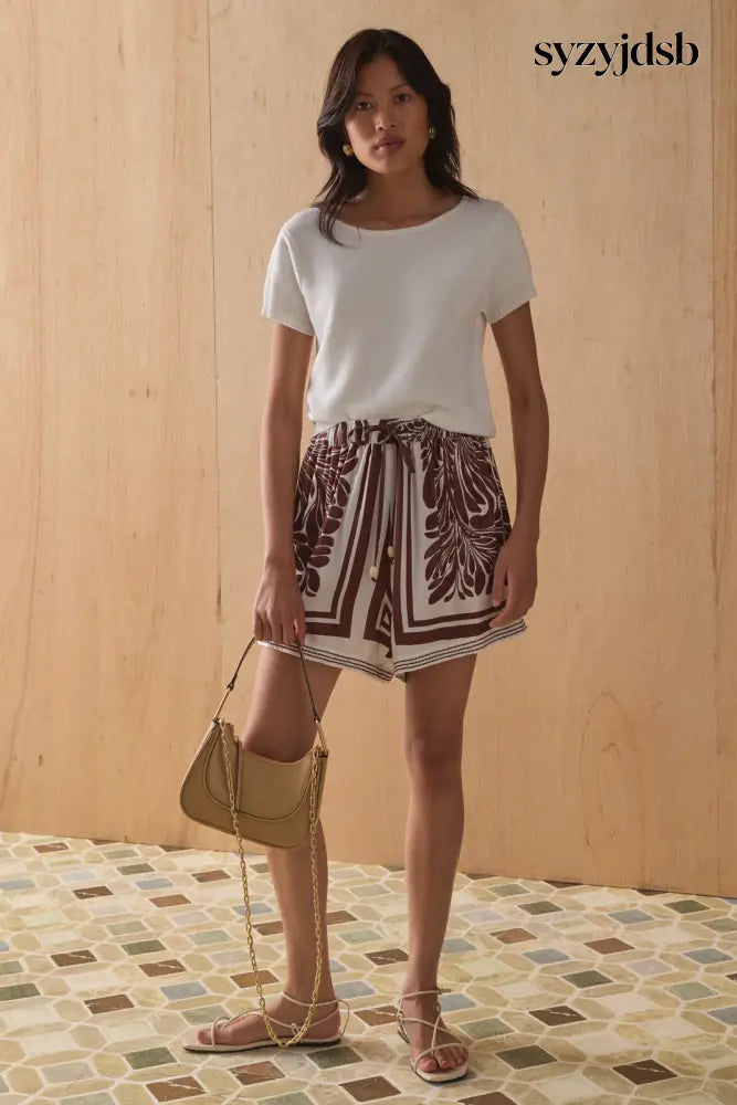 RAYE SHORTS - Lucena Print / XS - Shorts