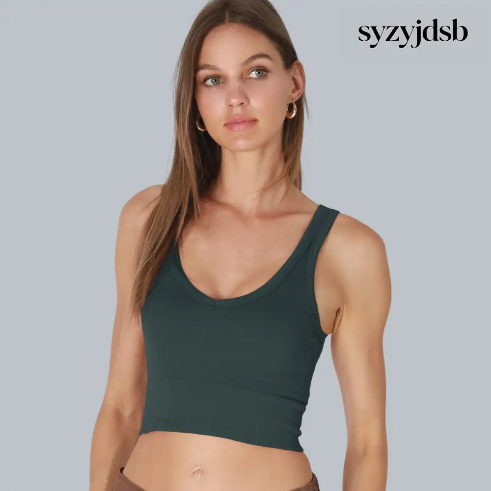 REVERSIBLE HERRINGHOME CROP TOP - FOREST NIGHT / One size - Top