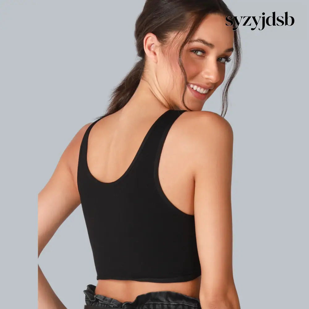 REVERSIBLE TWIST BRA TOP - Top