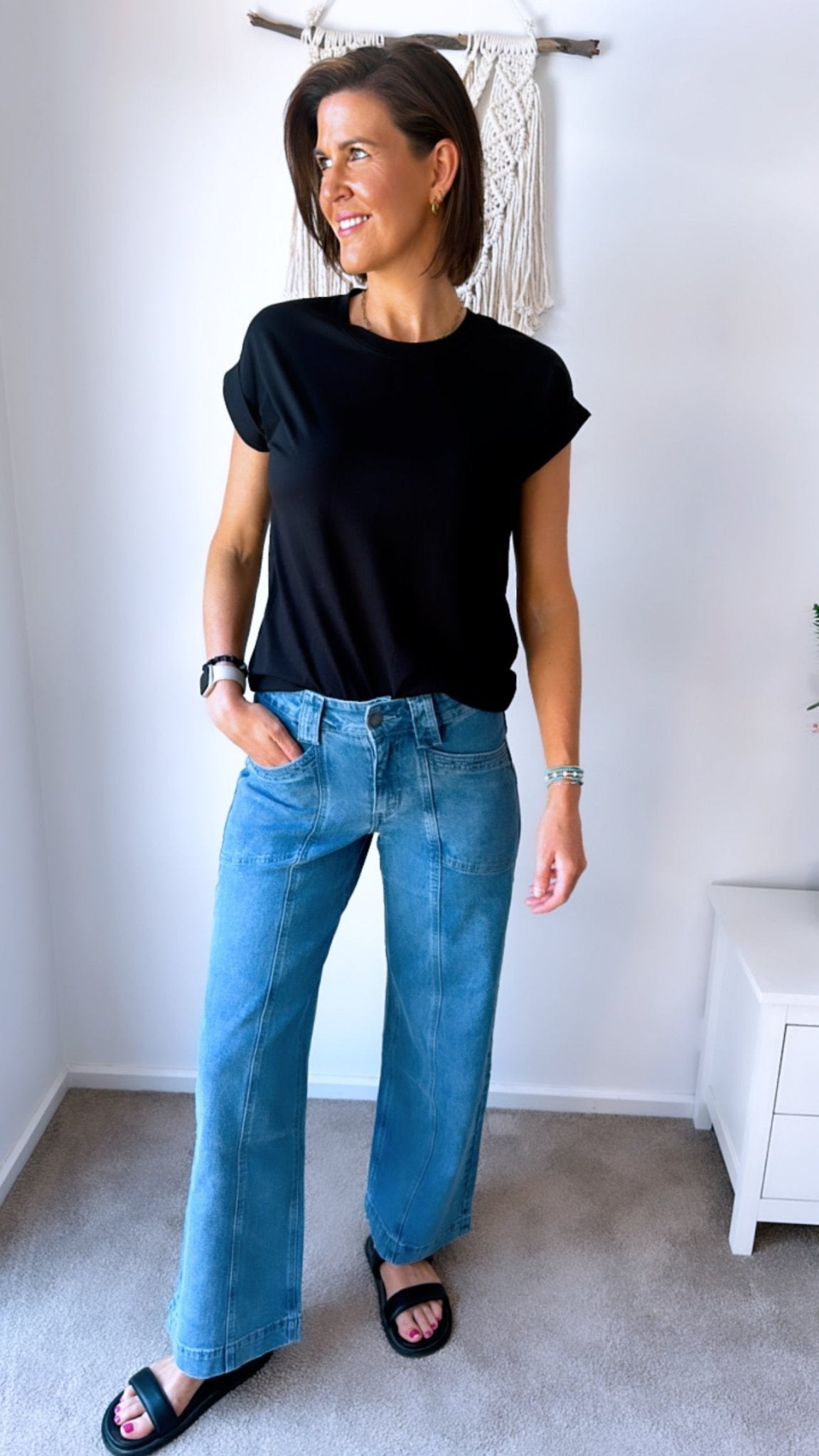 Rhodes Tee - Black