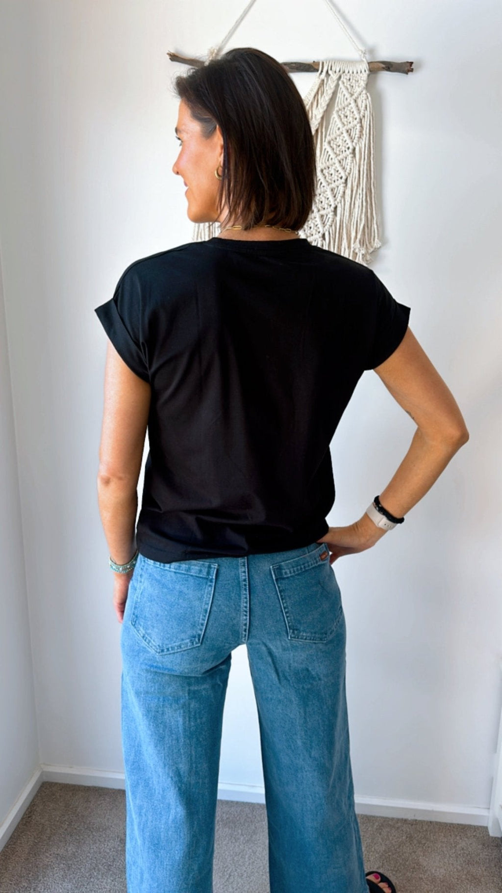 Rhodes Tee - Black