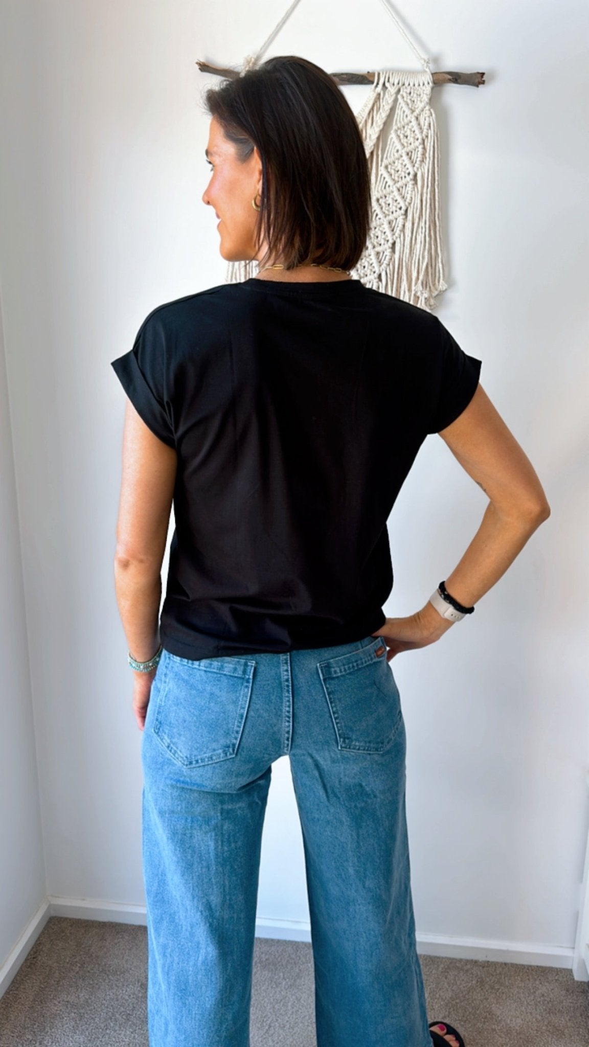 Rhodes Tee - Black