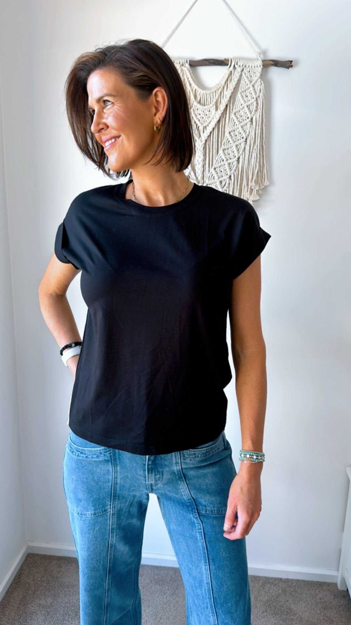 Rhodes Tee - Black