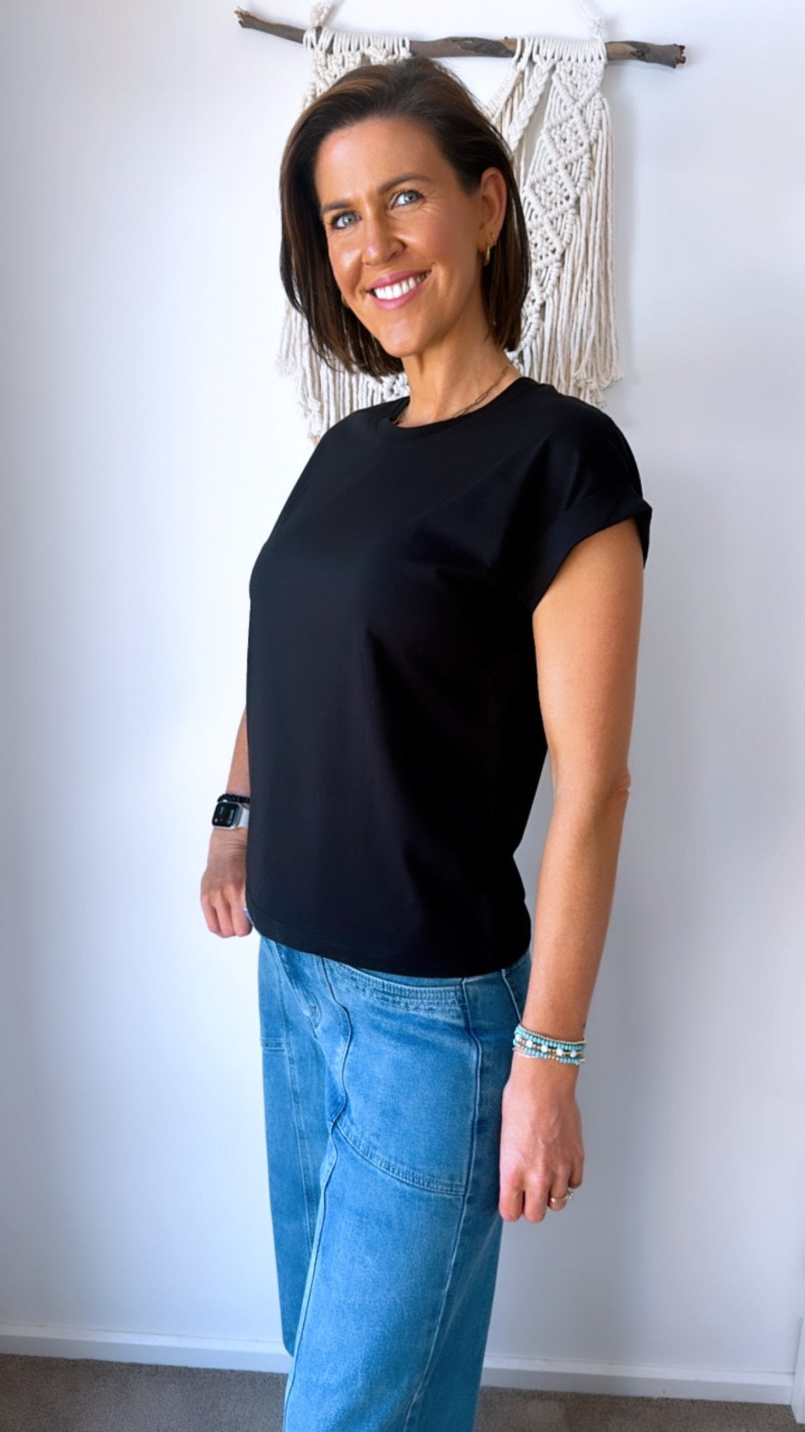 Rhodes Tee - Black