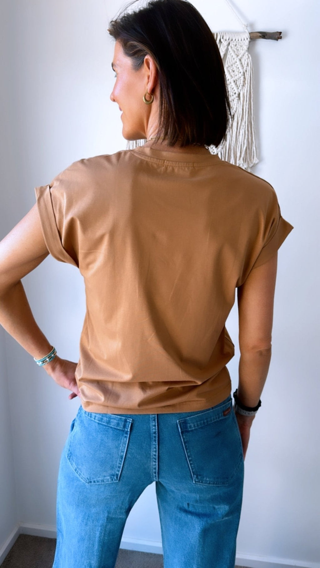Rhodes Tee - Desert