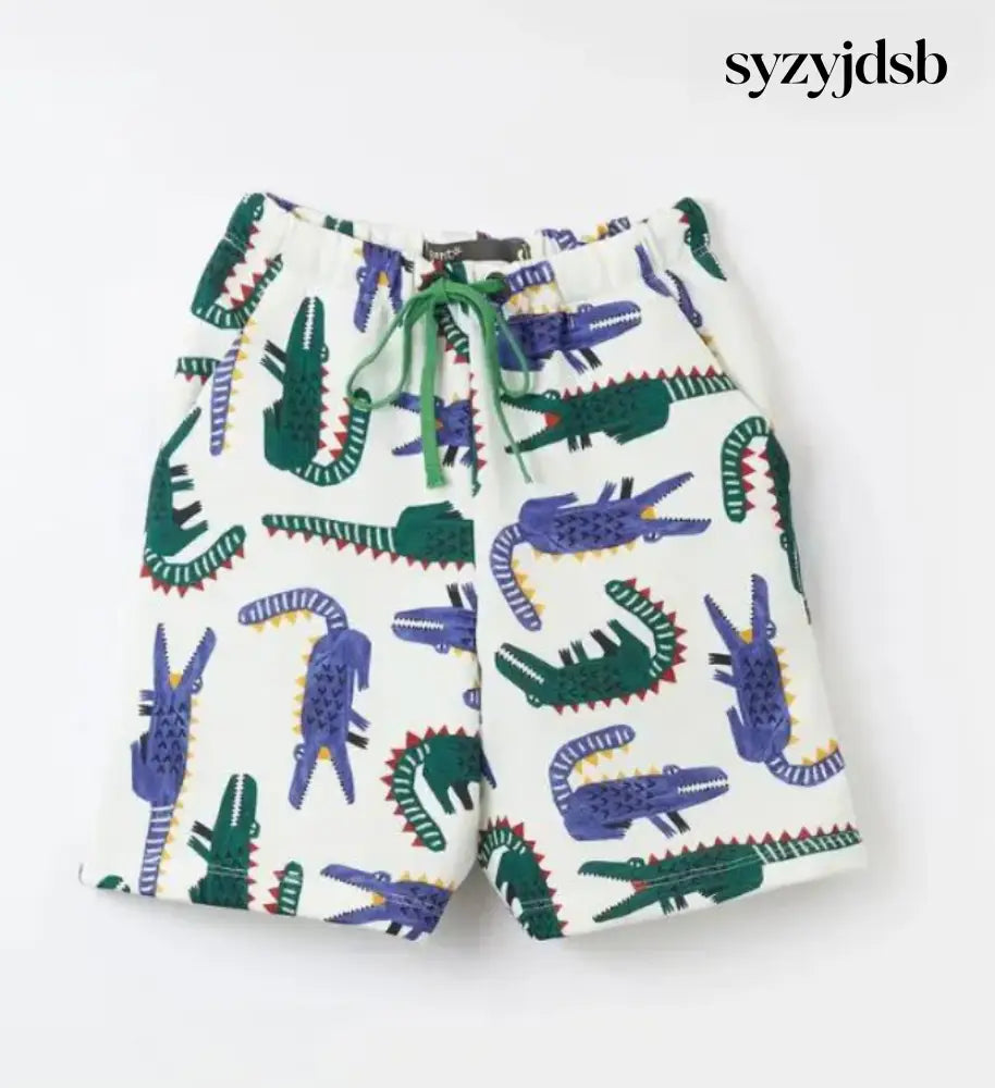 SHORTS MALHA JACASSAURO - Kids