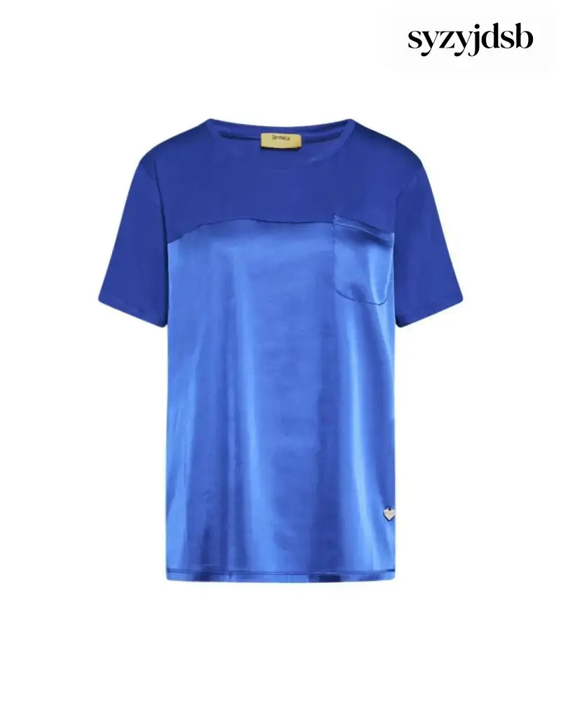 T-shirt raso ROYAL BLUE - T-SHIRT