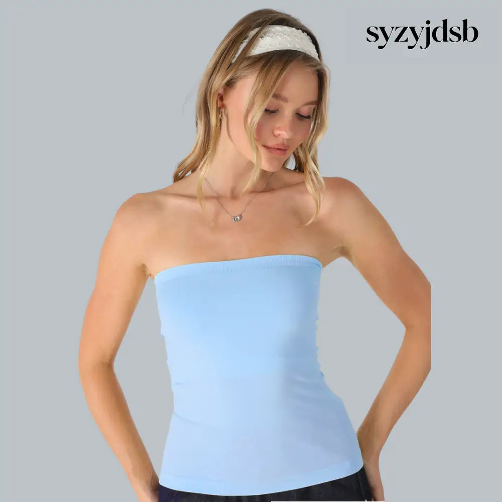 TWO LAYER TUBE TOP - Top