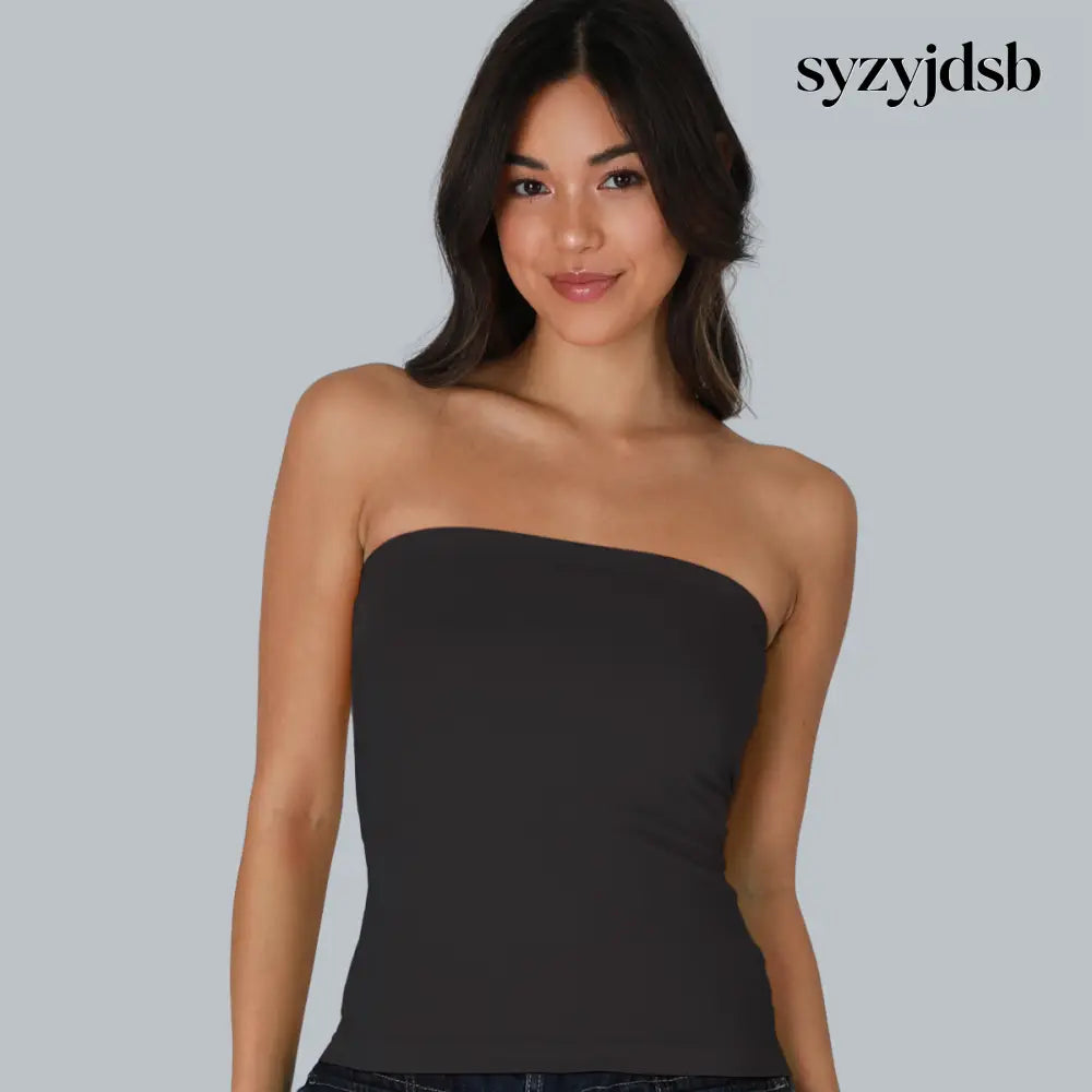 TWO LAYER TUBE TOP - Top