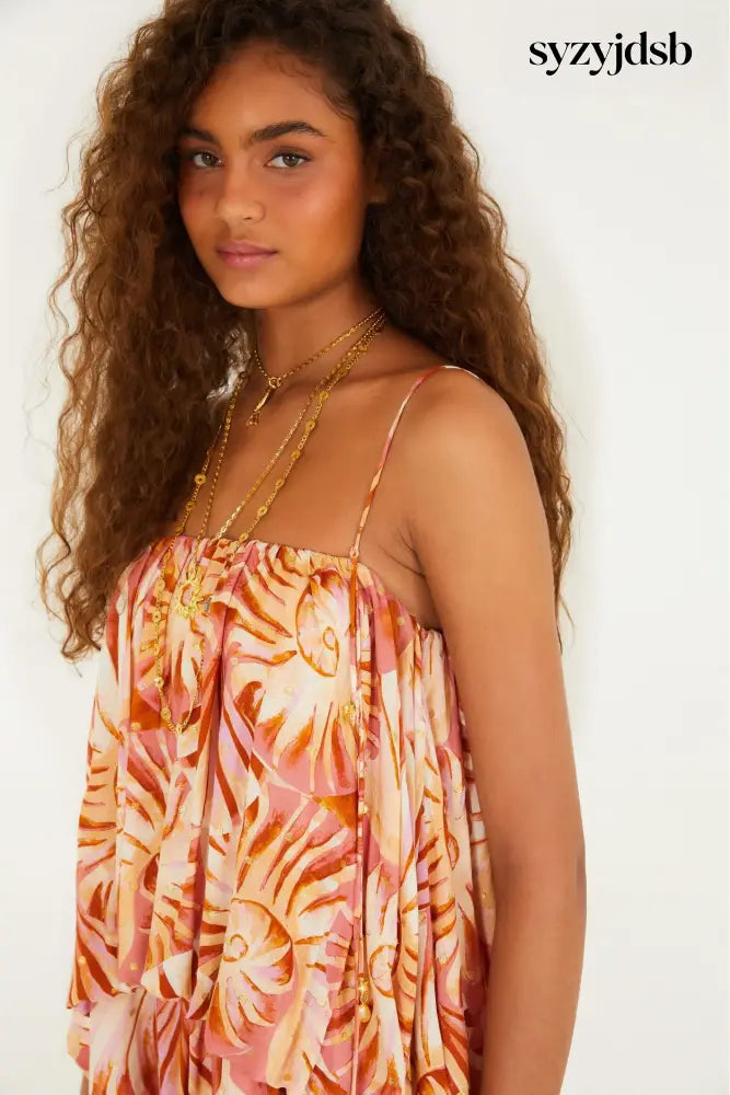 VESTIDO MIDI BALONE MULLET MAR DE CONCHA E - Dress