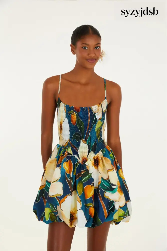 VESTIDO MINI BALONE JARDIM LITORAL - Dress