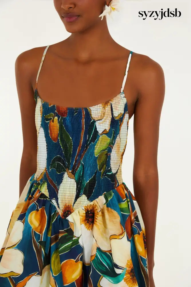 VESTIDO MINI BALONE JARDIM LITORAL - Dress