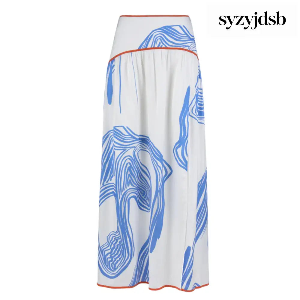 YAZMIN SKIRT - SORRENTO PRINT / XS - Skirts