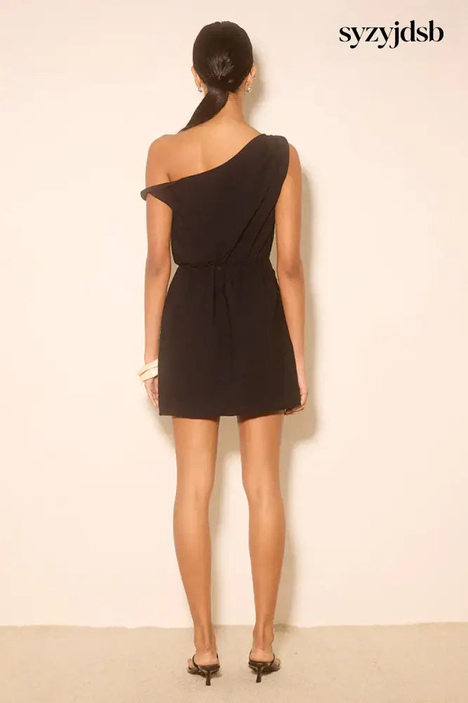 Zahra Embroidered Mini Dress - Dress